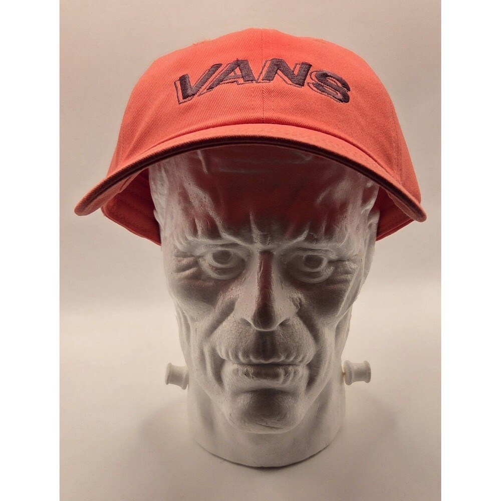 Vans Court Side Hat Adult Unisex Strapback Paprika Cap VN0A31T6PPR NWT